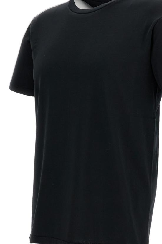26SS 리에르 반팔 티셔츠 TSH20JCOBLACK Black - RIER