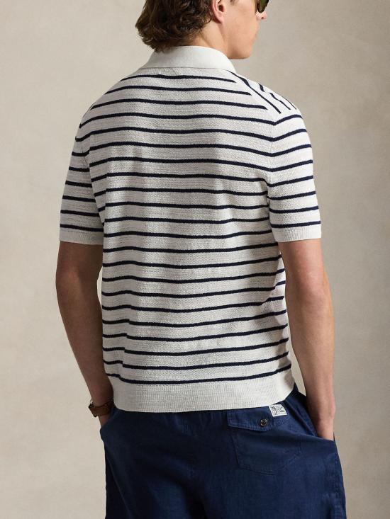 26SS 랄프 로렌 스웨터 710B13894 003 White - RALPH LAUREN