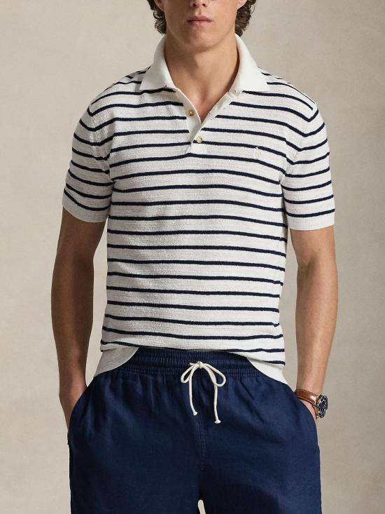 26SS 랄프 로렌 스웨터 710B13894 003 White - RALPH LAUREN