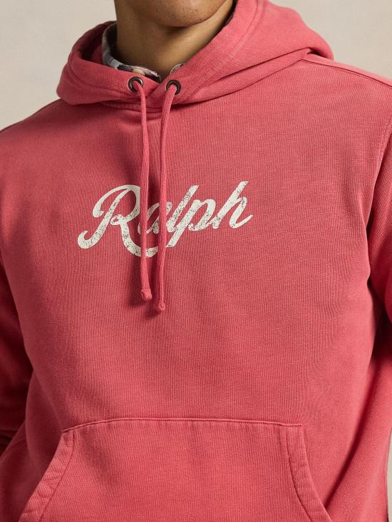 26SS 랄프 로렌 긴팔 티셔츠 710A13054 002 Red - RALPH LAUREN