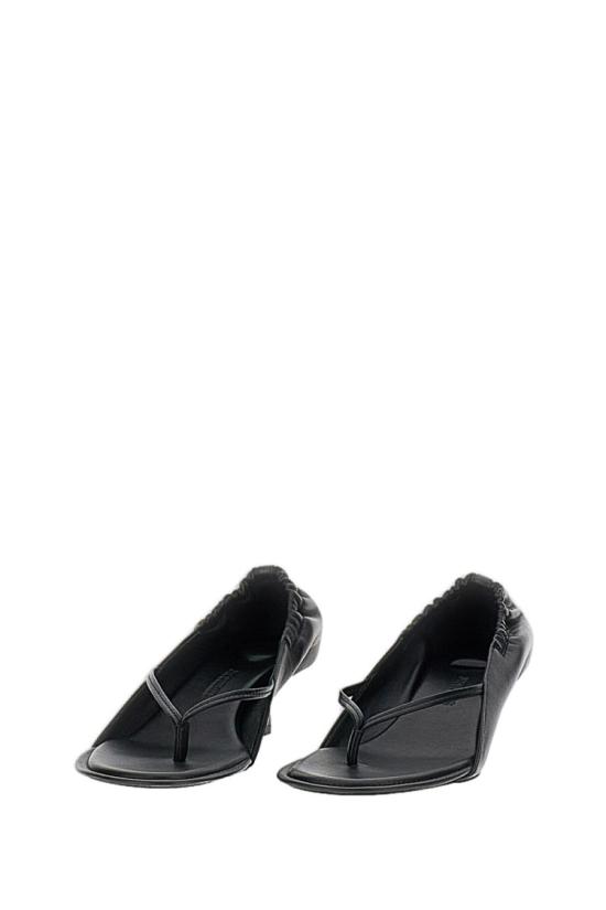 26SS 자크뮈스 샌들 FOW00204AC27L26990 Black - JACQUEMUS