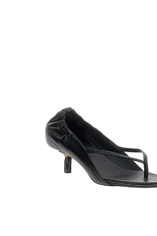 26SS 자크뮈스 샌들 FOW00204AC27L26990 Black - JACQUEMUS