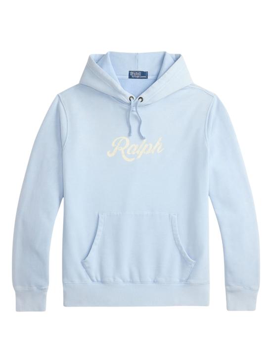 26SS 랄프 로렌 긴팔 티셔츠 710A13054 003 Clear Blue