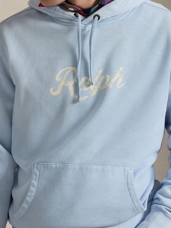 26SS 랄프 로렌 긴팔 티셔츠 710A13054 003 Clear Blue - RALPH LAUREN