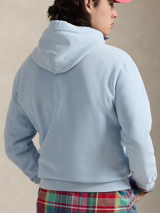 26SS 랄프 로렌 긴팔 티셔츠 710A13054 003 Clear Blue - RALPH LAUREN