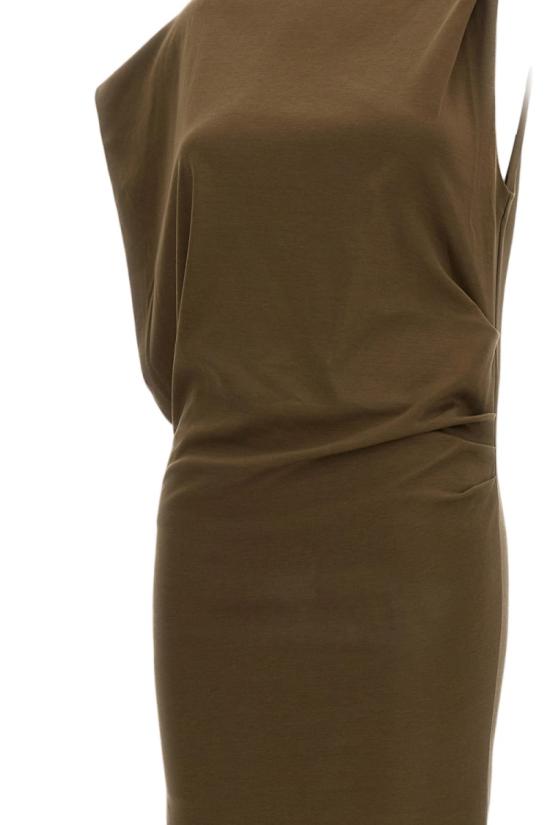 26SS 자크뮈스 미디 원피스 DRW00811AJ00260580 Green - JACQUEMUS