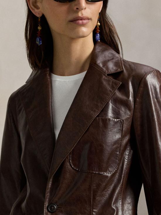 26SS 랄프 로렌 수트 자켓 211A93156 001 Brown - RALPH LAUREN