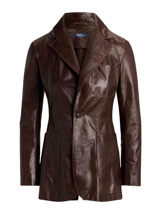 26SS 랄프 로렌 수트 자켓 211A93156 001 Brown