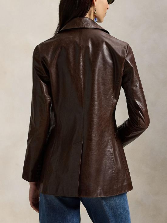 26SS 랄프 로렌 수트 자켓 211A93156 001 Brown - RALPH LAUREN