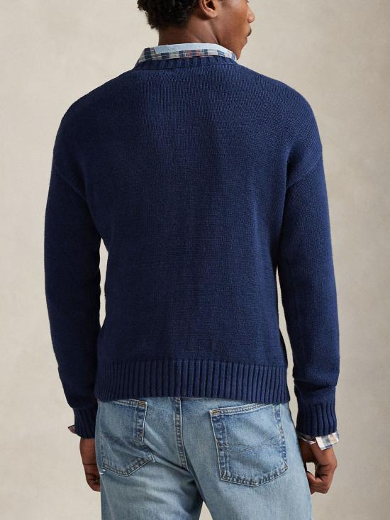 26SS 랄프 로렌 스웨터 710A12989 002 Blu - RALPH LAUREN