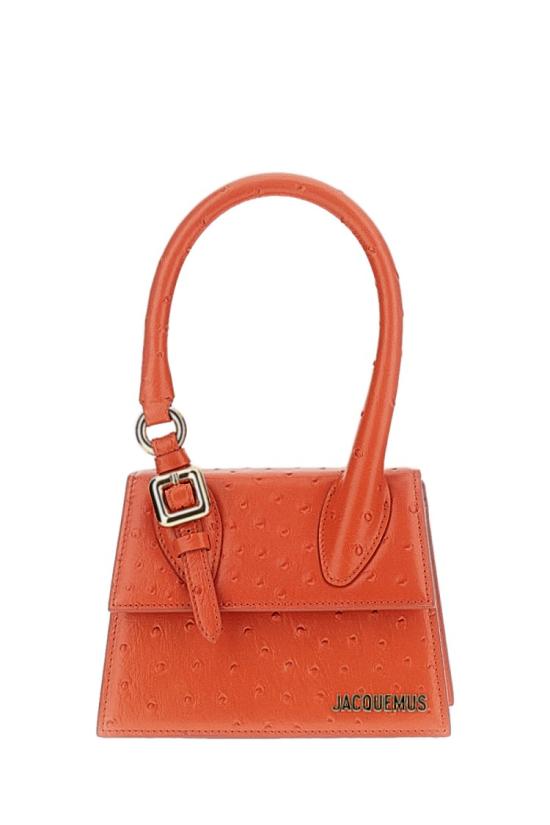 26SS 자크뮈스 버클 디테일 롱 치키토 BAW00327AC26A02477 Orange