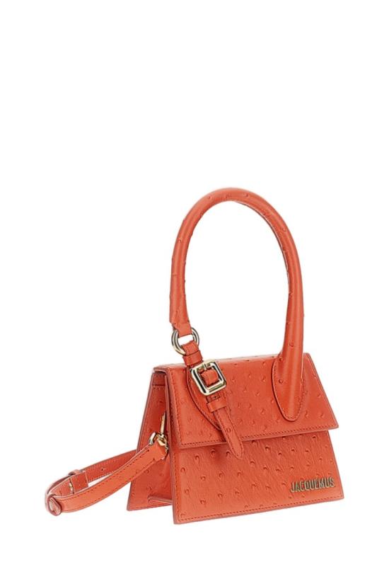 26SS 자크뮈스 버클 디테일 롱 치키토 BAW00327AC26A02477 Orange - JACQUEMUS