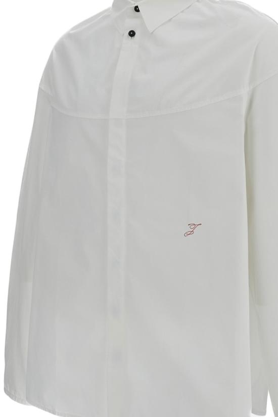 26SS 자크뮈스 긴팔 셔츠 SHM00588AW00648100 White - JACQUEMUS