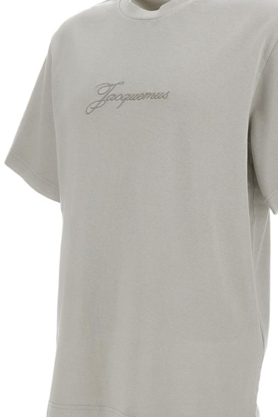 26SS 자크뮈스 반팔 티셔츠 TSM00631AJ00045150 Neutrals - JACQUEMUS