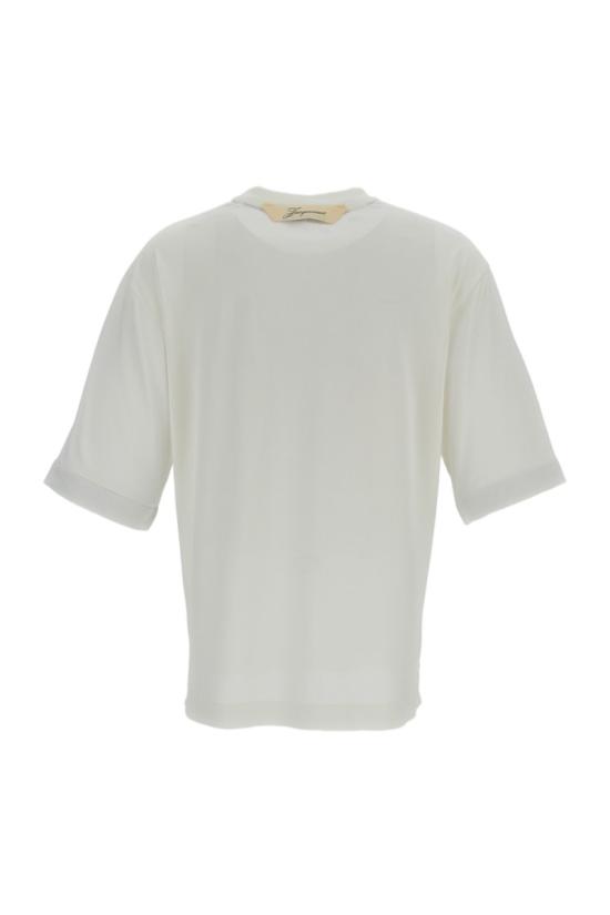 26SS 자크뮈스 반팔 티셔츠 TSW00588AJ00254100 White - JACQUEMUS
