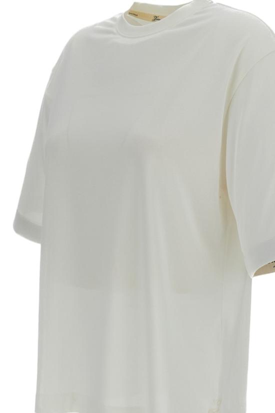26SS 자크뮈스 Ventadou 티셔츠 TSW00588AJ00254100 White - JACQUEMUS