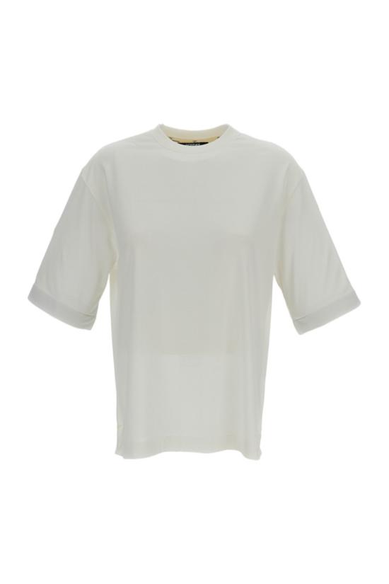 26SS 자크뮈스 반팔 티셔츠 TSW00588AJ00254100 White