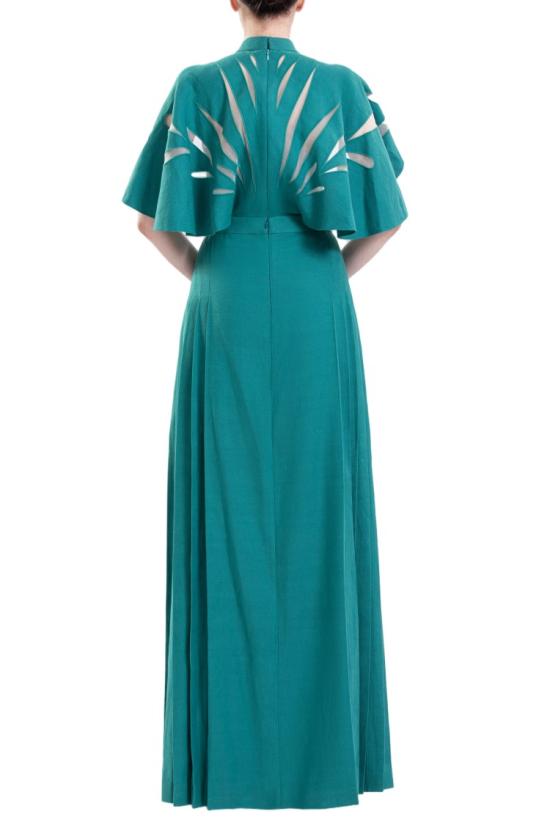  사이드 코베이시 점프수트 컷아웃 린넨 - SAIID KOBEISY