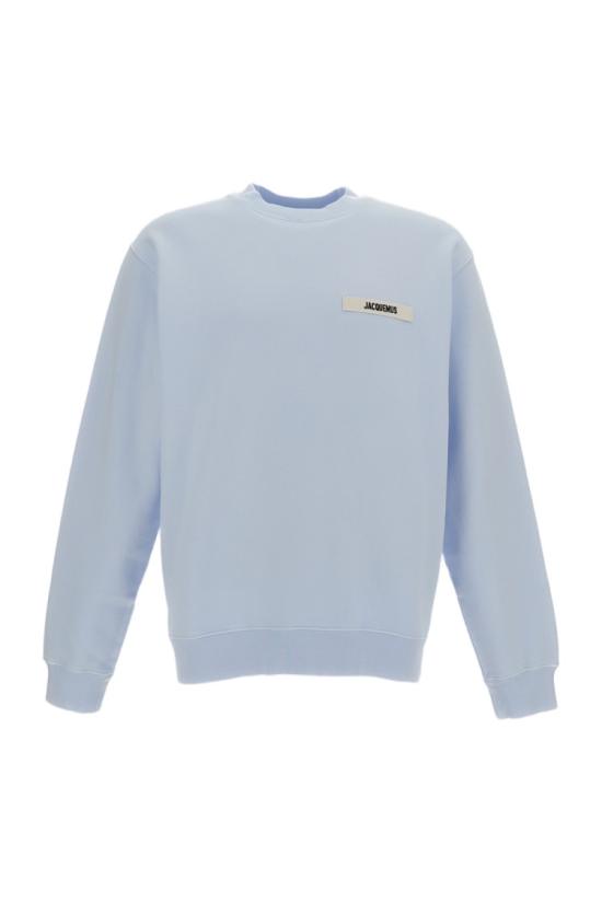 26SS 자크뮈스 그로그랭 스웨트 셔츠 SSM00206AJ00126321 Blue