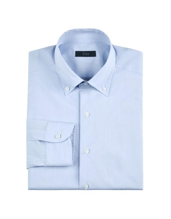 26SS 페이 긴팔 셔츠 NCMA152259SWJHU006 Blue