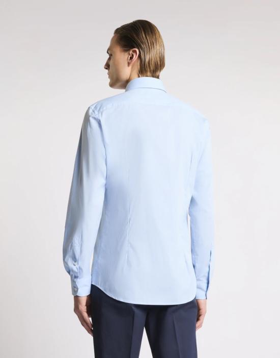 26SS 페이 긴팔 셔츠 NCMA152259SWJHU006 Blue - FAY