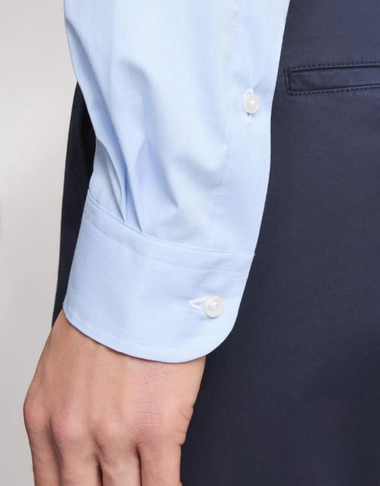 26SS 페이 긴팔 셔츠 NCMA152259SWJHU006 Blue - FAY