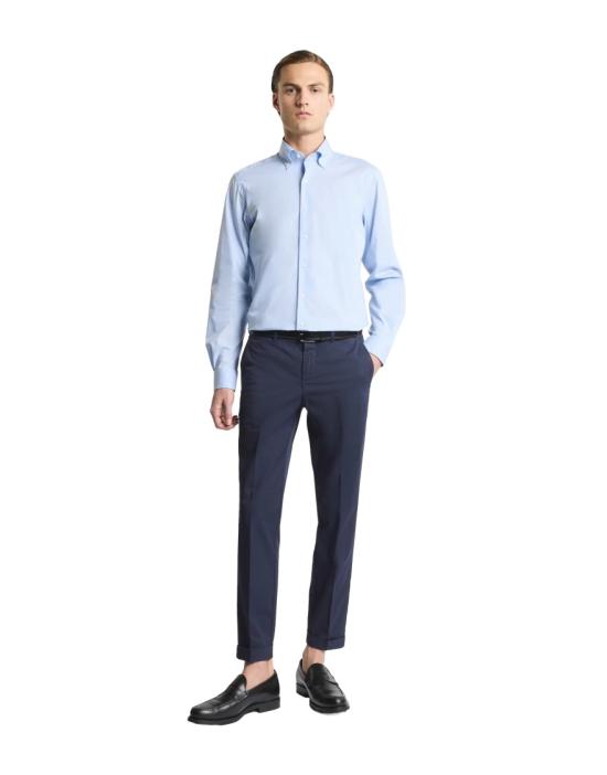 26SS 페이 긴팔 셔츠 NCMA152259SWJHU006 Blue - FAY