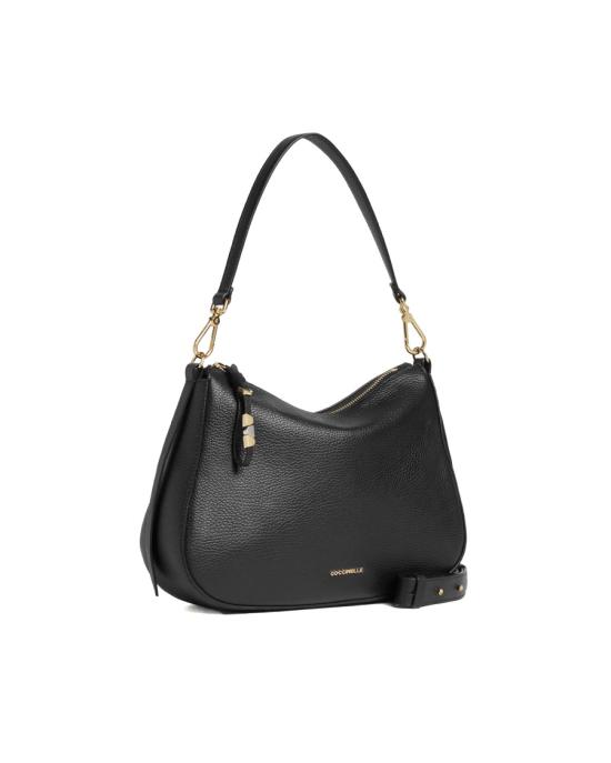 26SS 코치넬리 숄더백 8511412 Black - COCCINELLE