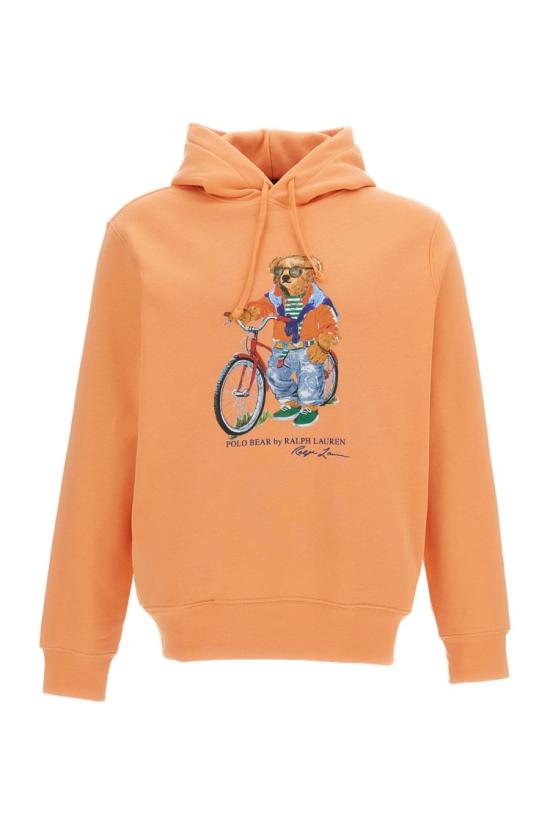 26SS 폴로 랄프로렌 후드 티셔츠 710B14614002POPPY Orange