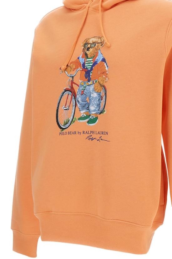 26SS 폴로 랄프로렌 후드 티셔츠 710B14614002POPPY Orange - POLO RALPH LAUREN