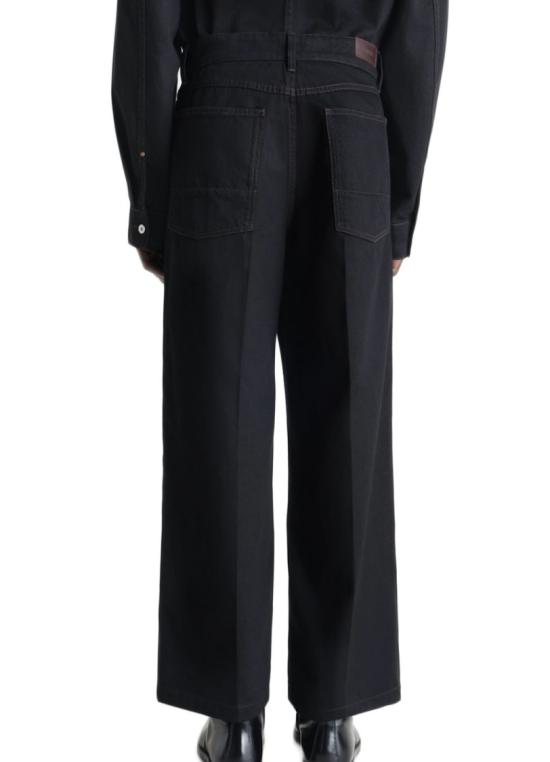 26SS 르메르 데님 PA1306LD1071 Black - LEMAIRE