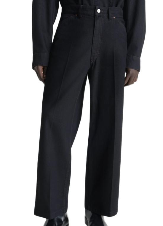 26SS 르메르 데님 PA1306LD1071 Black - LEMAIRE