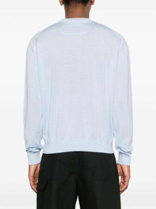 26SS 자크뮈스 스웨터 SWM00620 AK00299 310 Blue - JACQUEMUS