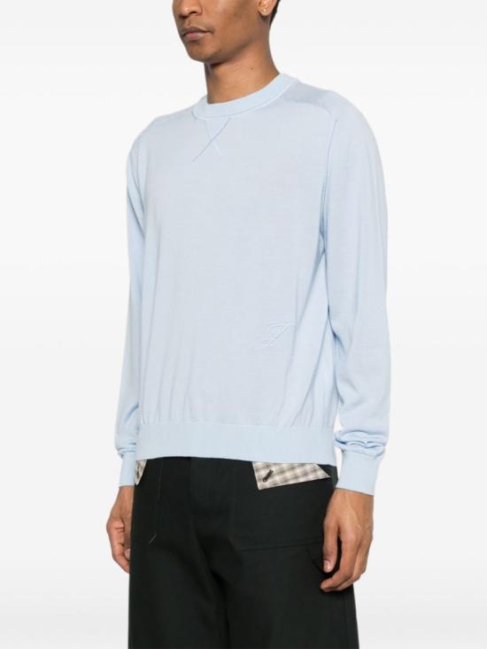 26SS 자크뮈스 스웨터 SWM00620 AK00299 310 Blue - JACQUEMUS