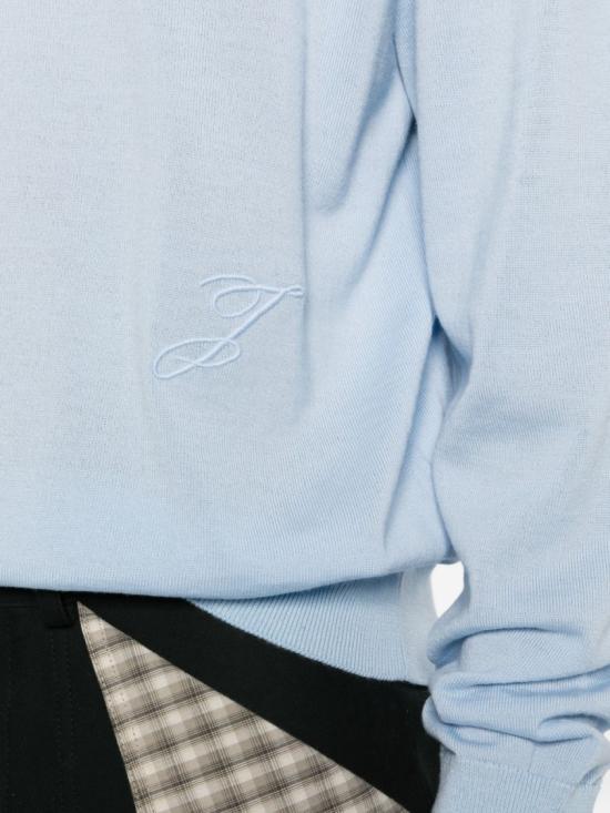 26SS 자크뮈스 스웨터 SWM00620 AK00299 310 Blue - JACQUEMUS