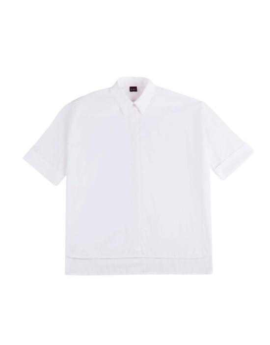 26SS 페이 셔츠 NCWA552552SZGRB001 White