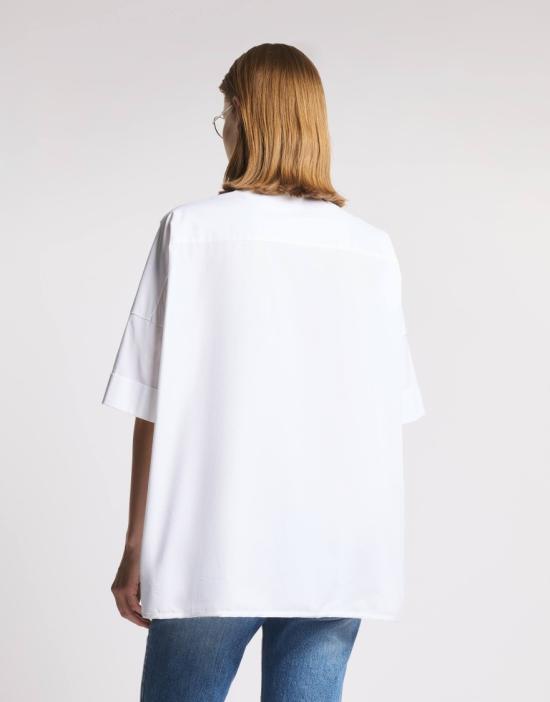 26SS 페이 셔츠 NCWA552552SZGRB001 White - FAY