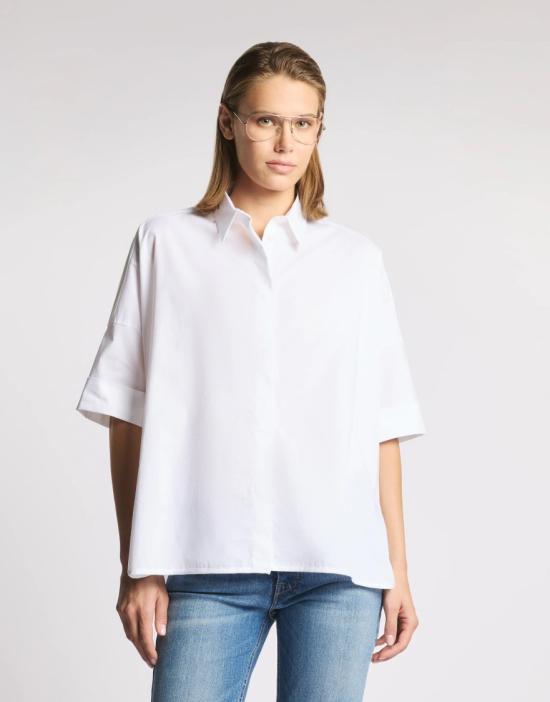 26SS 페이 셔츠 NCWA552552SZGRB001 White - FAY