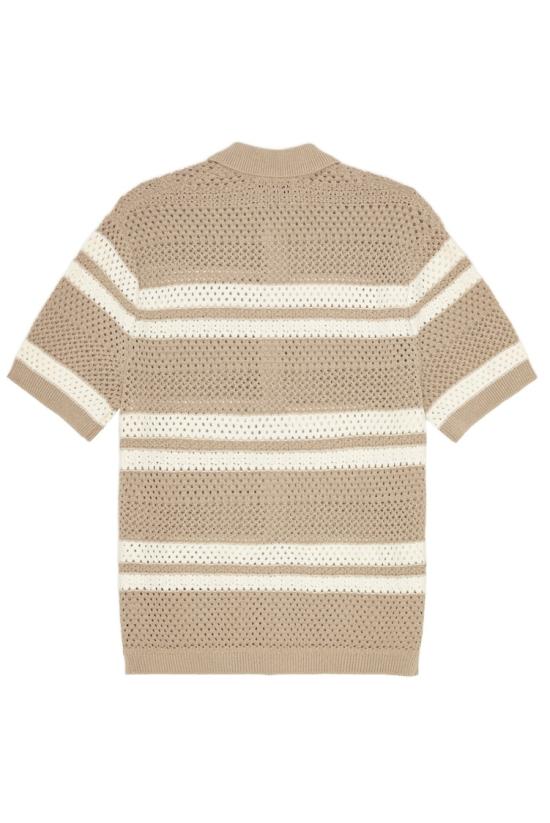 26SS 레듀 반팔 셔츠 1001304810 Neutrals - LES DEUX