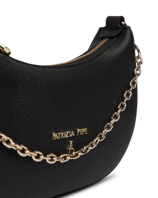26SS 파트리지아페페 숄더백 184525 Black - PATRIZIA PEPE