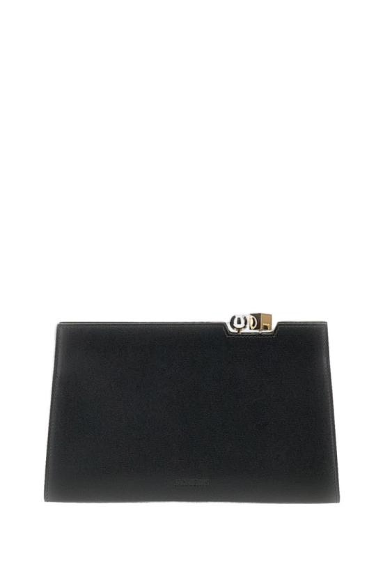 26SS 자크뮈스 클러치/파우치 BAW00452AC03C09990 Black