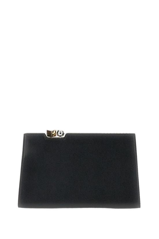 26SS 자크뮈스 클러치/파우치 BAW00452AC03C09990 Black - JACQUEMUS