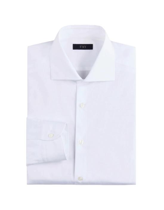 26SS 페이 긴팔 셔츠 NCMA152259SORMB001 White