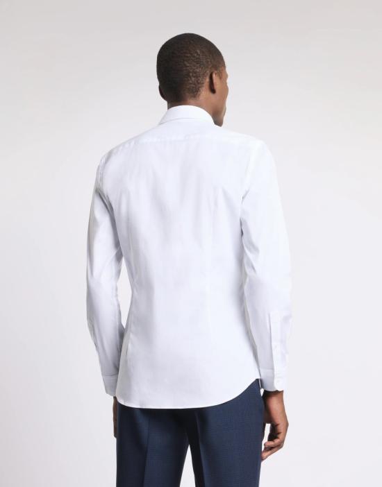 26SS 페이 긴팔 셔츠 NCMA152259SORMB001 White - FAY