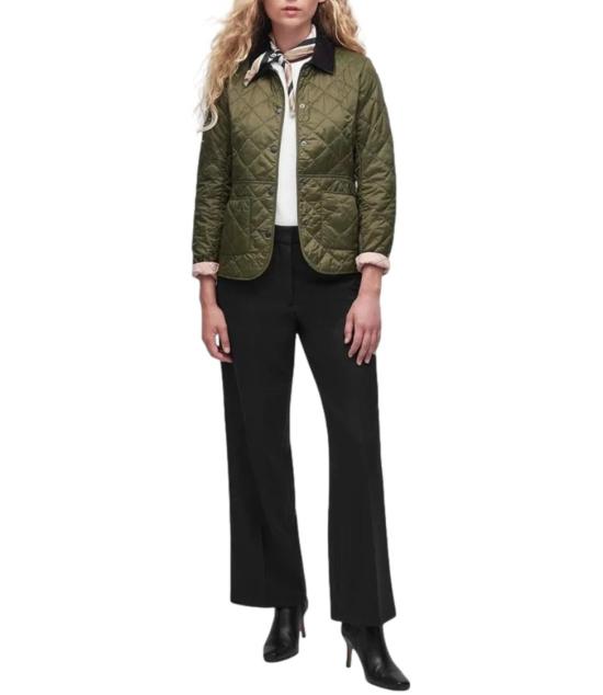 26SS 바버 DEVERON 데브론 퀼티드 자켓 LQU1012OL51 Grey - BARBOUR