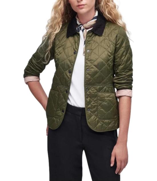 26SS 바버 DEVERON 데브론 퀼티드 자켓 LQU1012OL51 Grey - BARBOUR