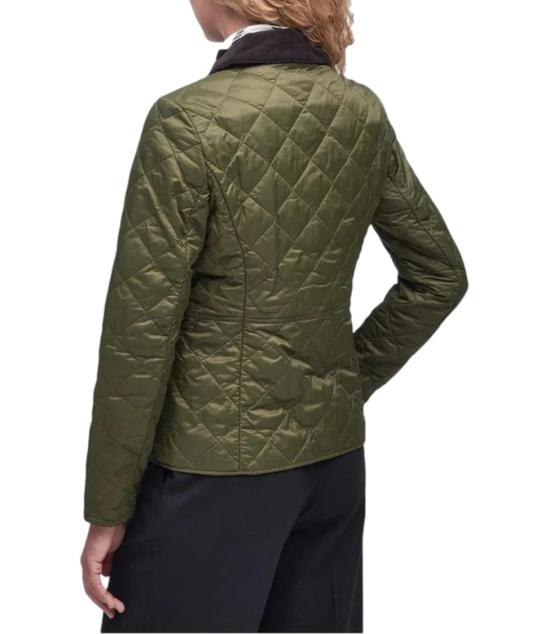 26SS 바버 DEVERON 데브론 퀼티드 자켓 LQU1012OL51 Grey - BARBOUR