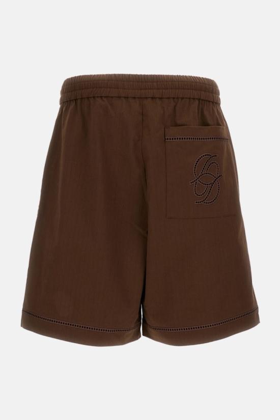 26SS 드롤드무슈 숏팬츠 KBS178CO278BN Brown - DROLE DE MONSIEUR