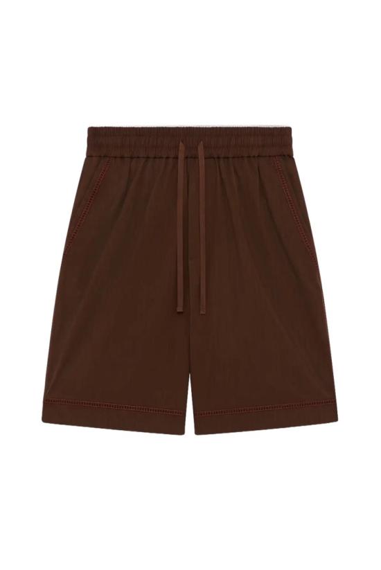 26SS 드롤드무슈 숏팬츠 KBS178CO278BN Brown