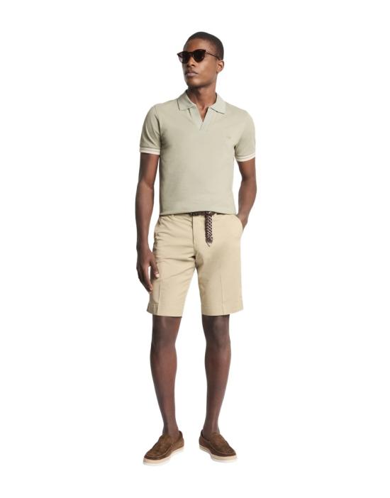 26SS 페이 폴로 티셔츠 NPMB252141STDWV618 Neutrals - FAY